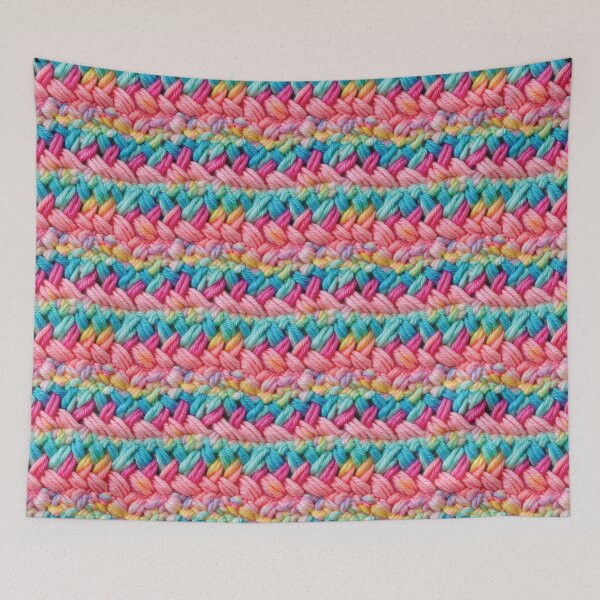Item preview, Neon Knit designed and sold by SuperUltraPrint.