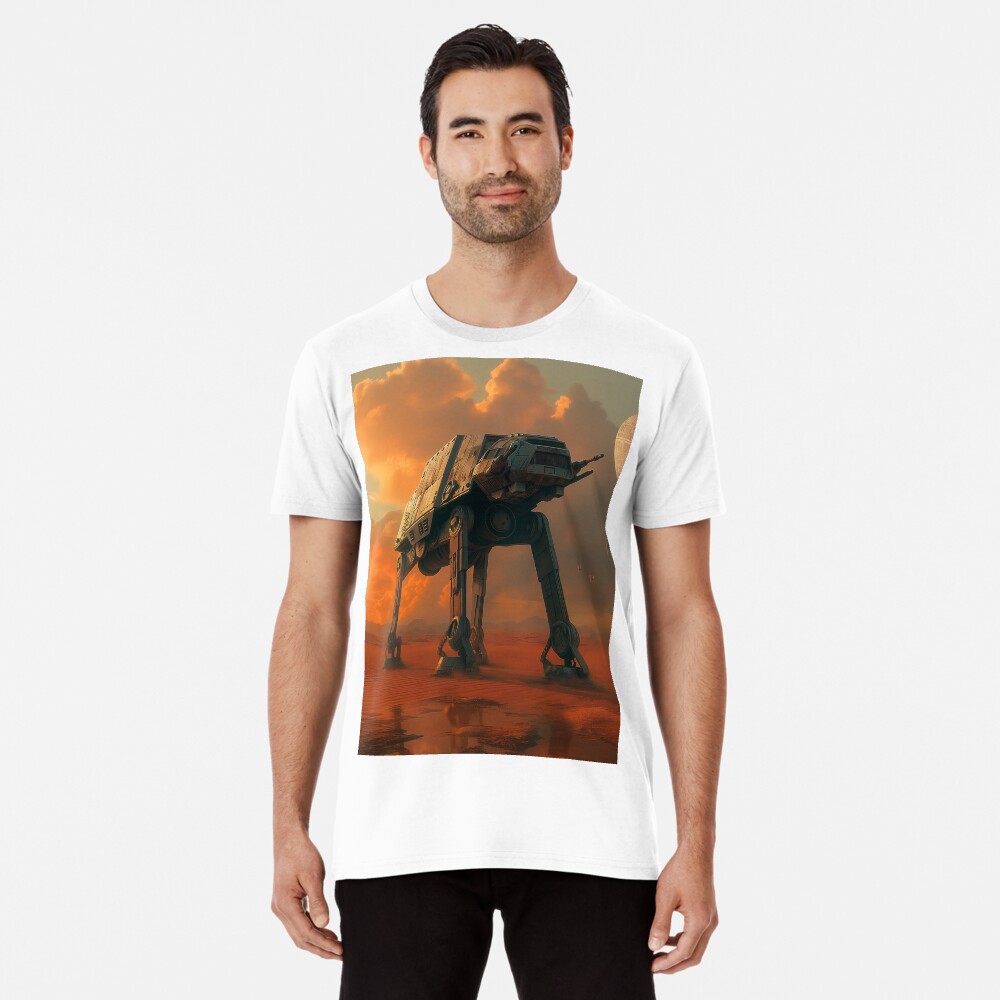 Vista previa del artículo con la obra «Camiseta premium», diseñado y vendido por SavinMercantile.