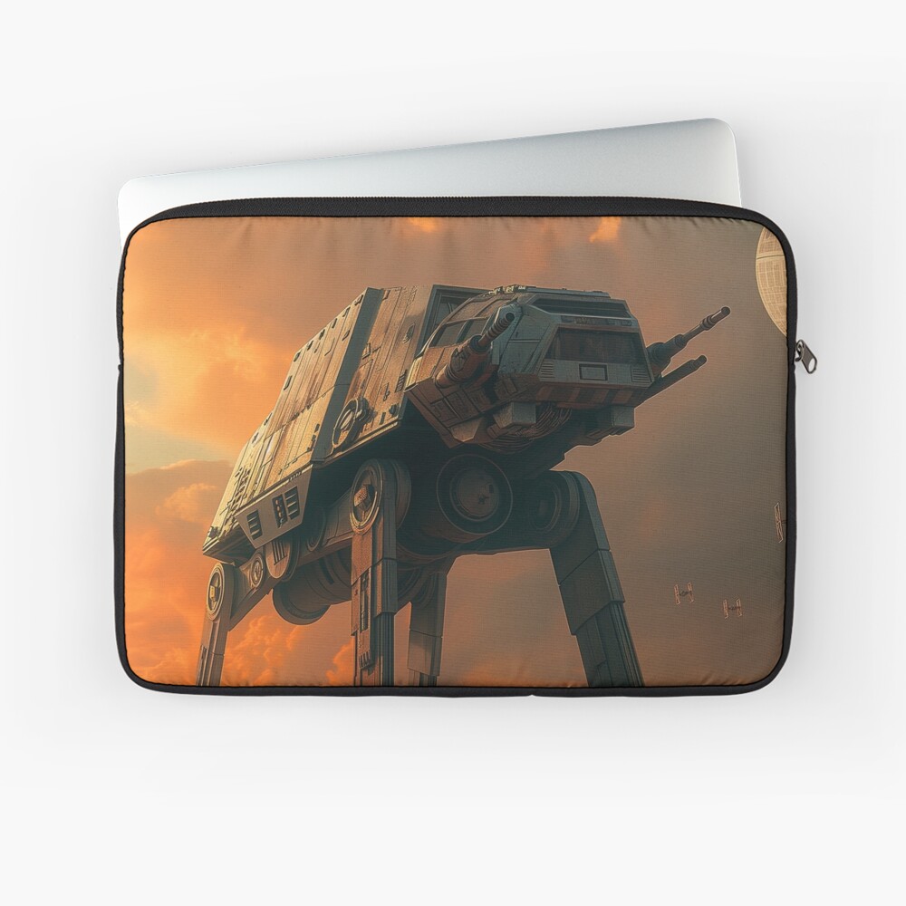 Vista previa del artículo con la obra «Funda para portátil», diseñado y vendido por SavinMercantile.