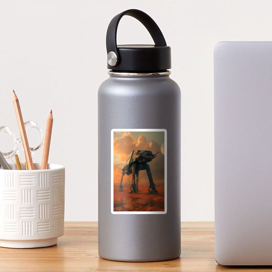 Vista previa del artículo con la obra «Pegatina», diseñado y vendido por SavinMercantile.