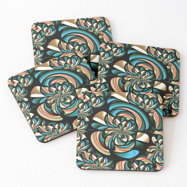 Item preview, Almost floral abstract designed and sold by Gaspar Avila.