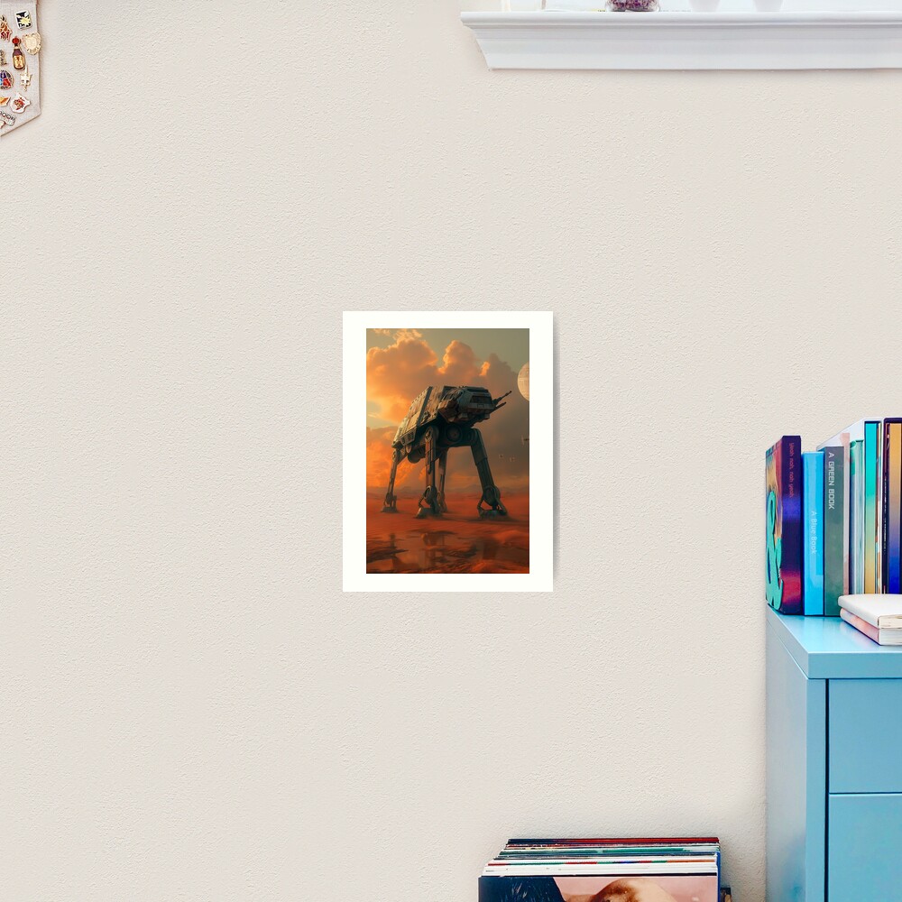 Vista previa del artículo con la obra «Lámina artística», diseñado y vendido por SavinMercantile.