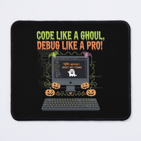 Item preview, Code Like a Ghoul, Debug Like a Pro designed and sold by Krystian9809.