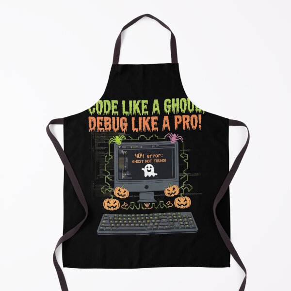 Item preview, Code Like a Ghoul, Debug Like a Pro designed and sold by Krystian9809.