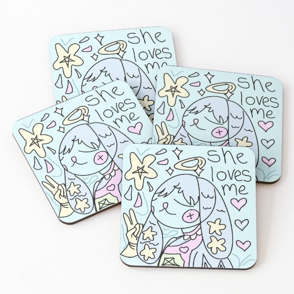 Item preview, she loves me designed and sold by rainypet.