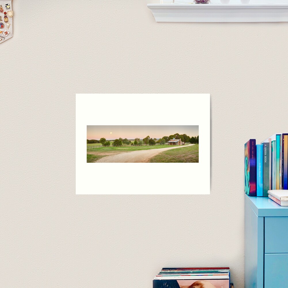 Bungendore Charm, New South Wales, Australia Art Print