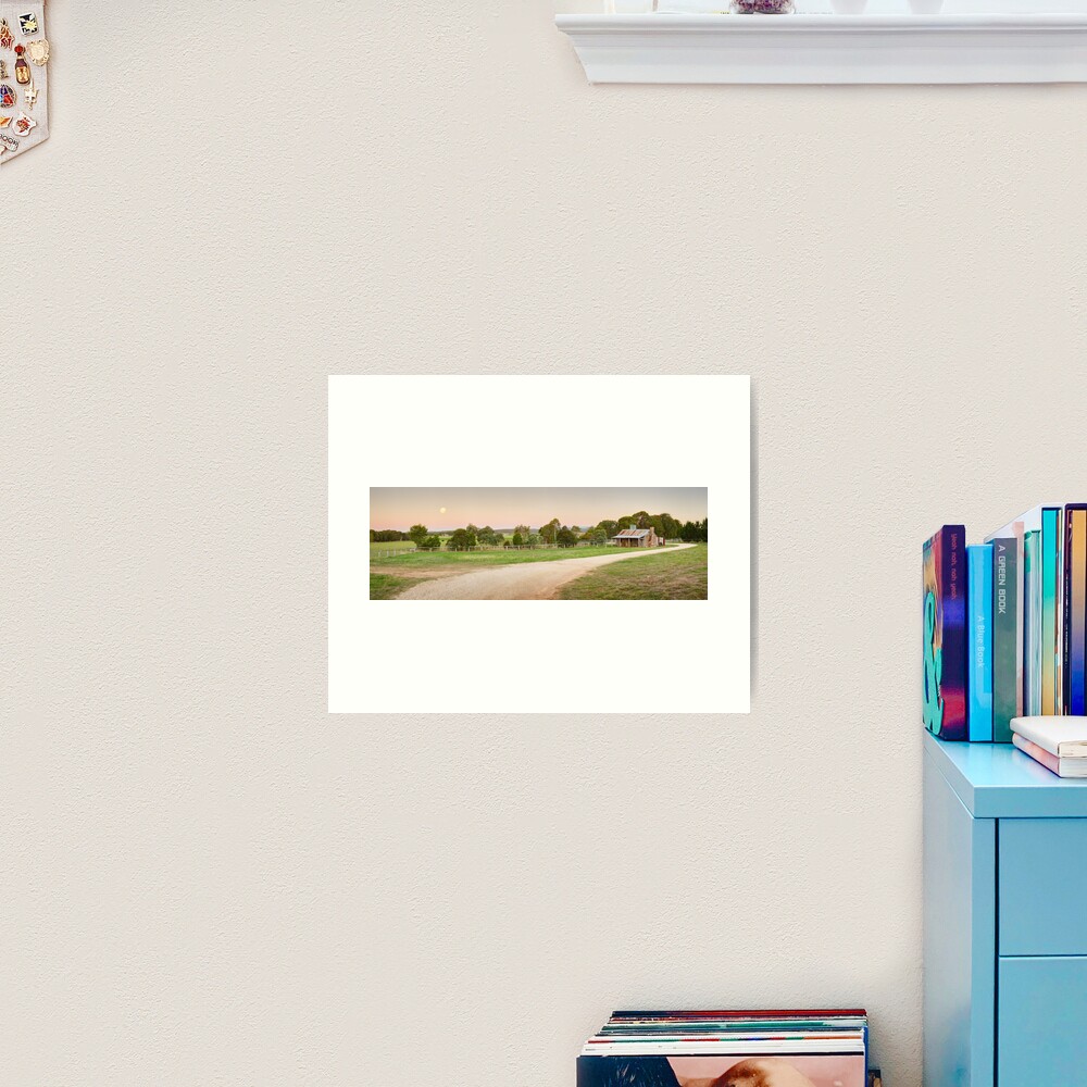 Bungendore Charm, New South Wales, Australia Art Print