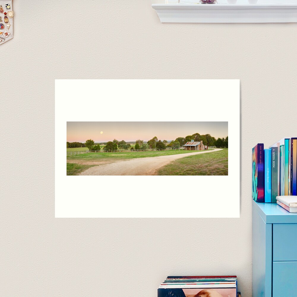 Bungendore Charm, New South Wales, Australia Art Print