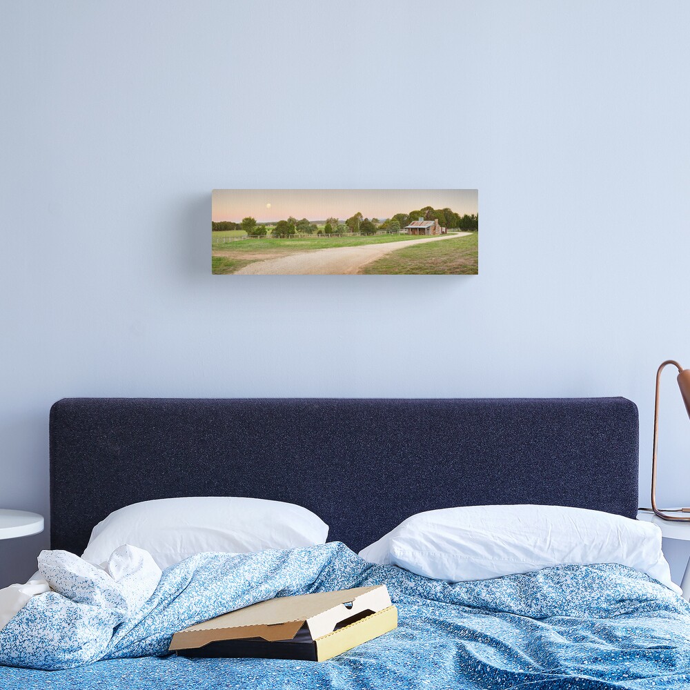 Bungendore Charm, New South Wales, Australia Canvas Print