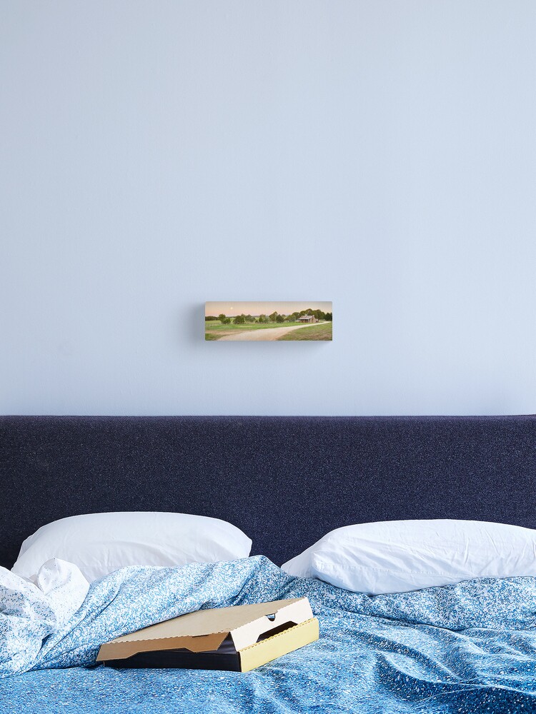 Thumbnail 2 of 3, Canvas Print, Bungendore Charm, New South Wales, Australia designed and sold by Chockstone.