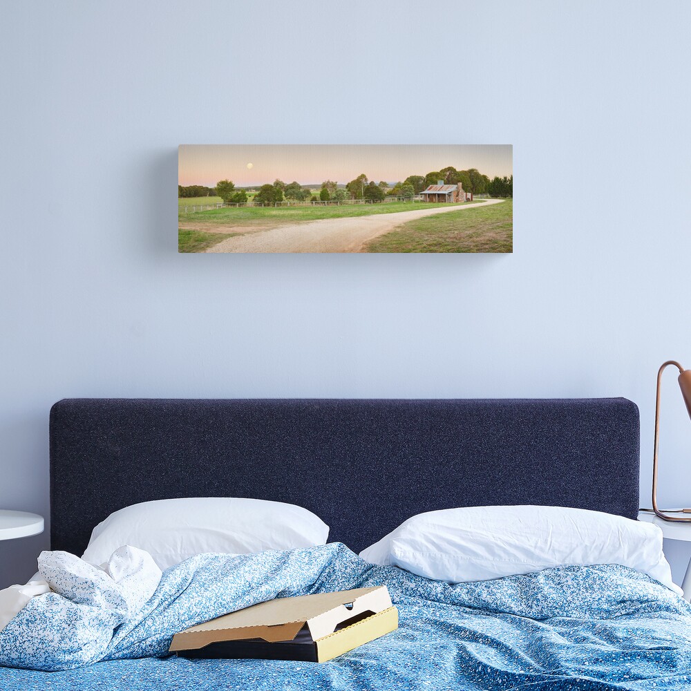 Bungendore Charm, New South Wales, Australia Canvas Print