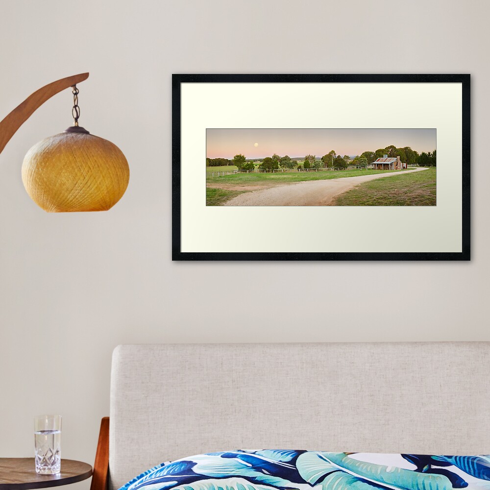 Bungendore Charm, New South Wales, Australia Framed Art Print