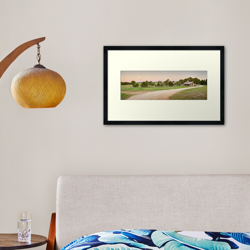 Bungendore Charm, New South Wales, Australia Framed Art Print