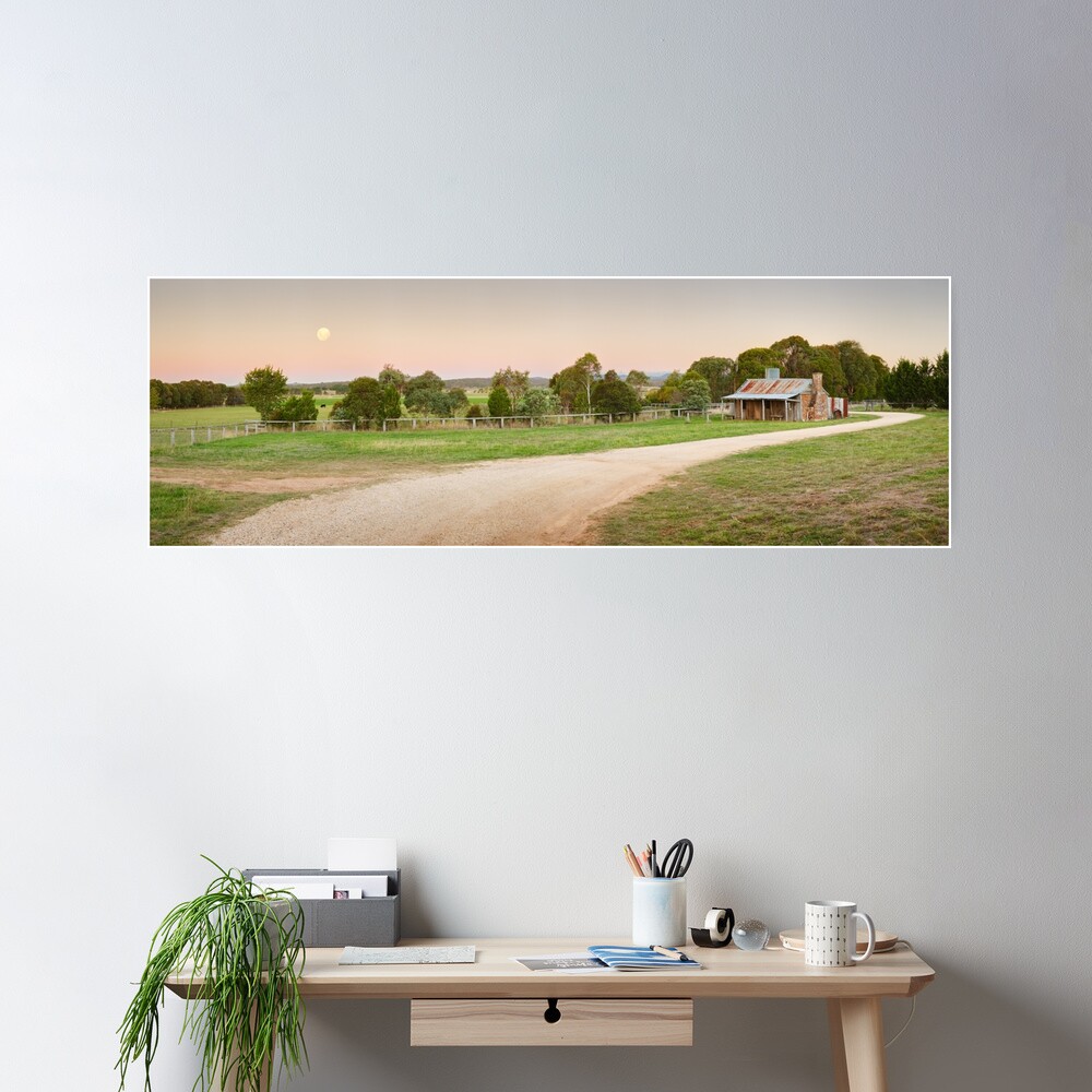 Bungendore Charm, New South Wales, Australia Poster