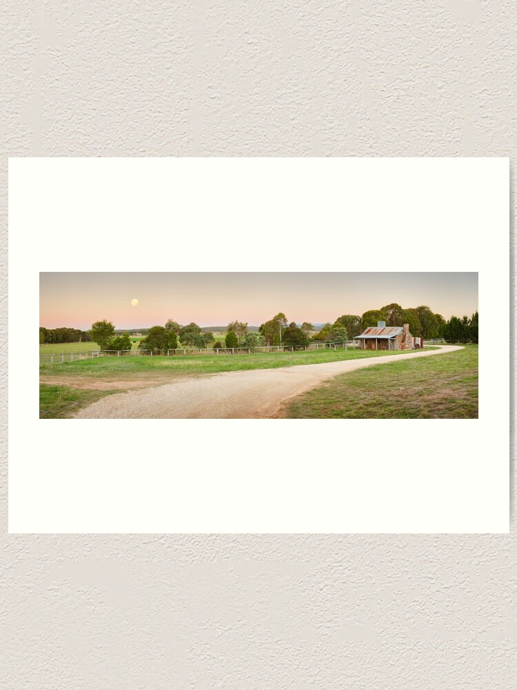 Alternate view of Bungendore Charm, New South Wales, Australia Art Print