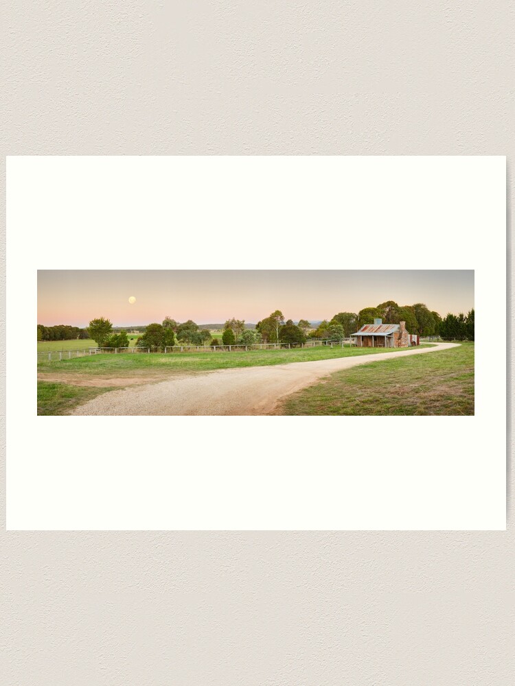 Alternate view of Bungendore Charm, New South Wales, Australia Art Print