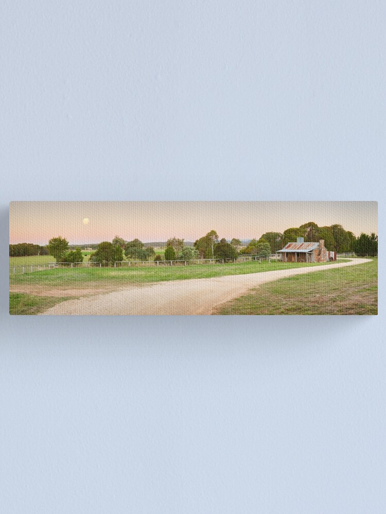 Thumbnail 1 of 3, Canvas Print, Bungendore Charm, New South Wales, Australia designed and sold by Chockstone.