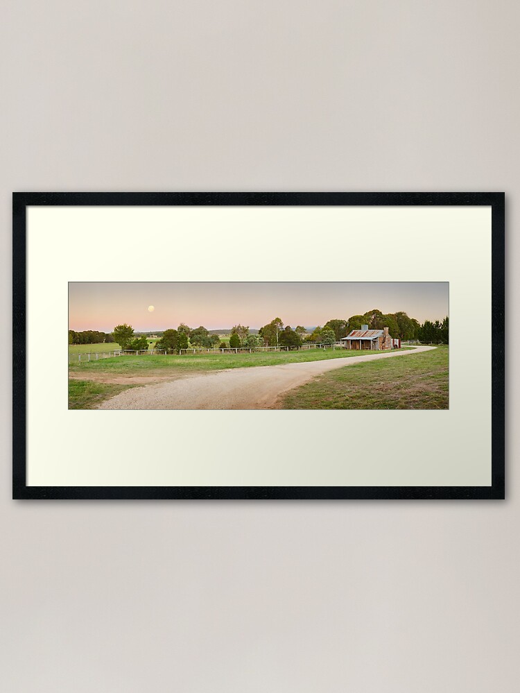 Thumbnail 1 of 7, Framed Art Print, Bungendore Charm, New South Wales, Australia designed and sold by Chockstone.