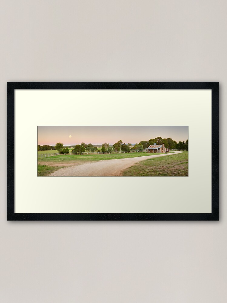 Alternate view of Bungendore Charm, New South Wales, Australia Framed Art Print