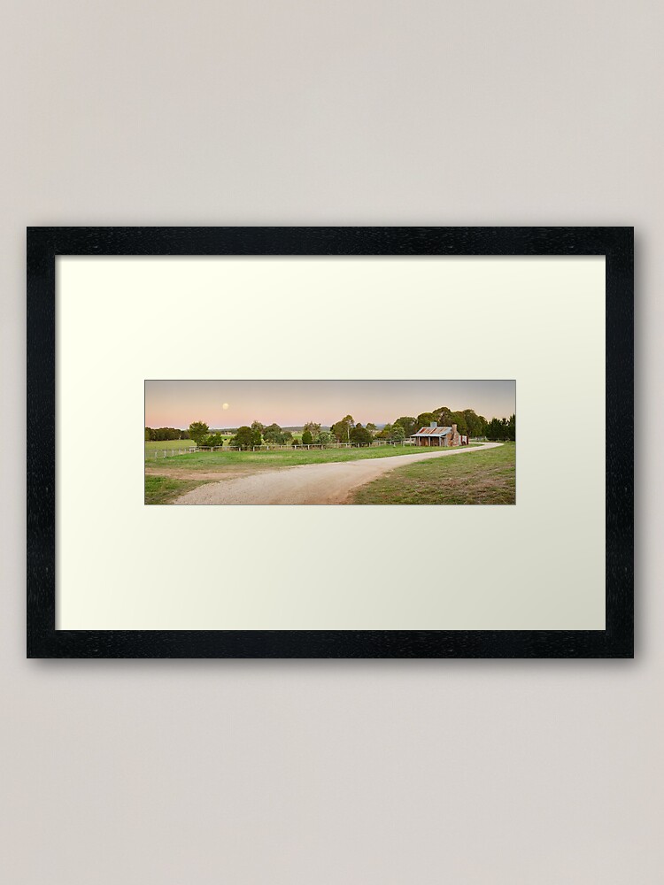 Thumbnail 1 of 7, Framed Art Print, Bungendore Charm, New South Wales, Australia designed and sold by Chockstone.