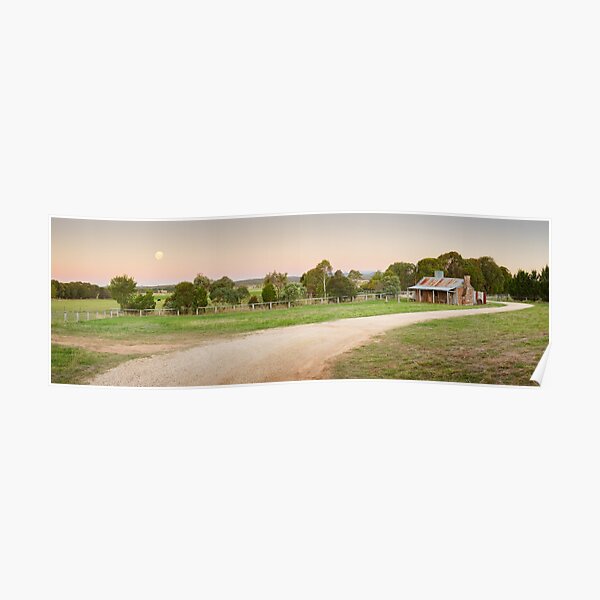 Bungendore Charm, New South Wales, Australia Poster
