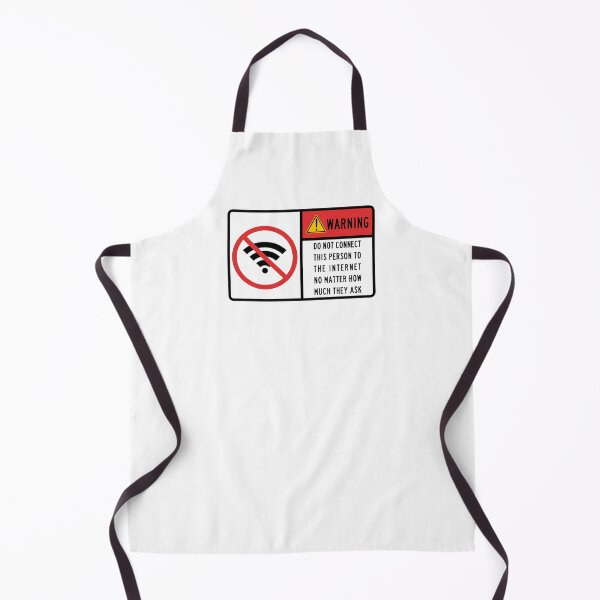 Item preview, Do not connect this person to the internet no matter how much they ask designed and sold by remerasnerdas.