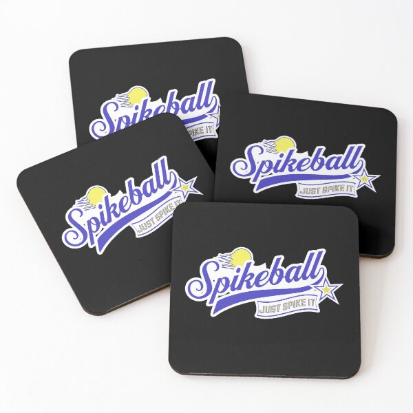Item preview, Spikeball Just Spike It Roundnet game for backyard beach park indoor spike ball Funny Vintage designed and sold by HosvPrint .s.