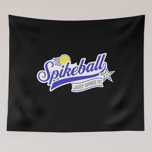 Item preview, Spikeball Just Spike It Roundnet game for backyard beach park indoor spike ball Funny Vintage designed and sold by HosvPrint .s.