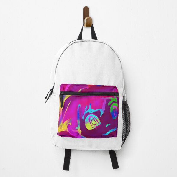 Item preview, Rainbow abstract floating girl designed and sold by E-Shu.