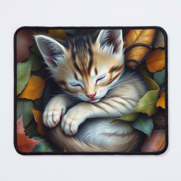 Item preview, Sleeping Fairy Kitten No. 003 designed and sold by FaerieFusion.