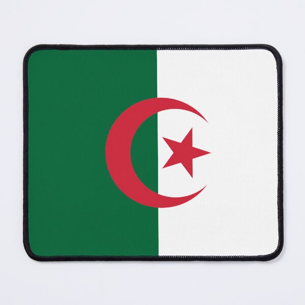 Item preview, Algerian Flag designed and sold by designseventy.