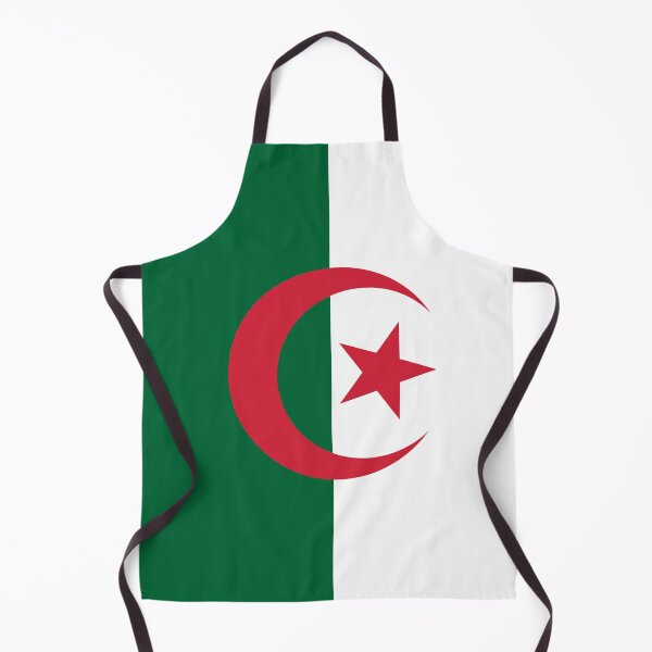 Item preview, Algerian Flag designed and sold by designseventy.