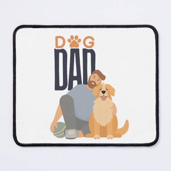 Item preview, Dog Dad Print Design designed and sold by ProWittyDesigns.