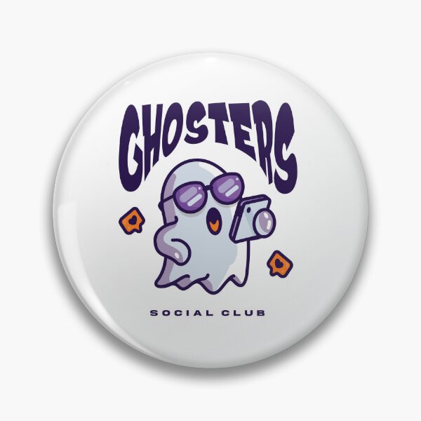 Item preview, Ghosters | Unique halloween design | Original illustration | Ghost Character | Kwai | Funny | Print PNG | Digital print | Cute Art designed and sold by Chronika.