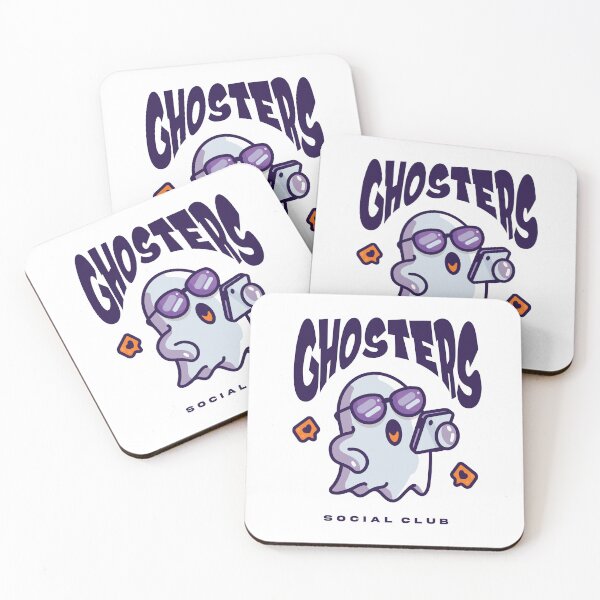 Item preview, Ghosters | Unique halloween design | Original illustration | Ghost Character | Kwai | Funny | Print PNG | Digital print | Cute Art designed and sold by Chronika.