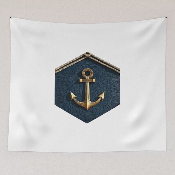 Item preview, Nautical Anchor designed and sold by AbsoluteA.