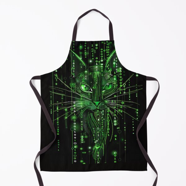 Item preview, Decode Your Style: Embrace the Matrix Cat Vibes - matrix tech cat designed and sold by ljgift.