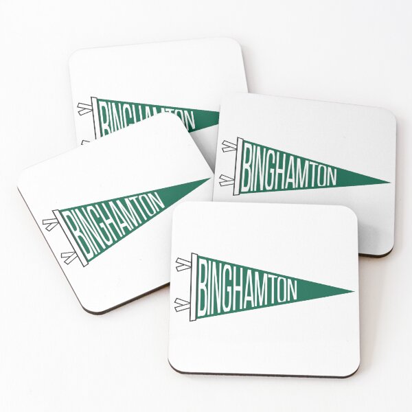 Item preview, Binghamton Pennant Flag designed and sold by emilybridget.