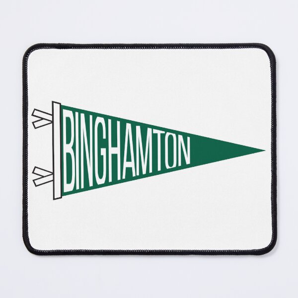 Item preview, Binghamton Pennant Flag designed and sold by emilybridget.