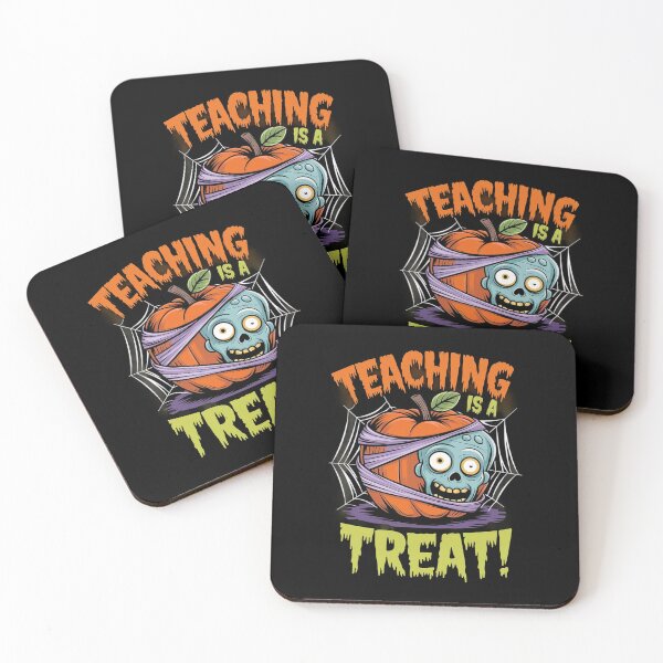 Item preview, Teaching is a Treat! designed and sold by Krystian9809.