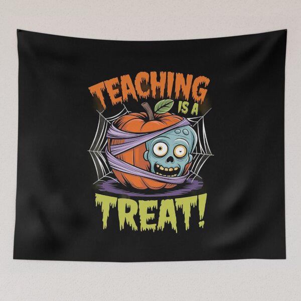 Item preview, Teaching is a Treat! designed and sold by Krystian9809.
