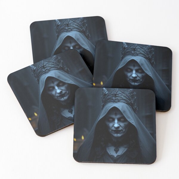 Item preview, Dark Haunting Witch Art designed and sold by TheDarkWardrobe.