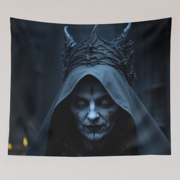 Item preview, Dark Haunting Witch Art designed and sold by TheDarkWardrobe.