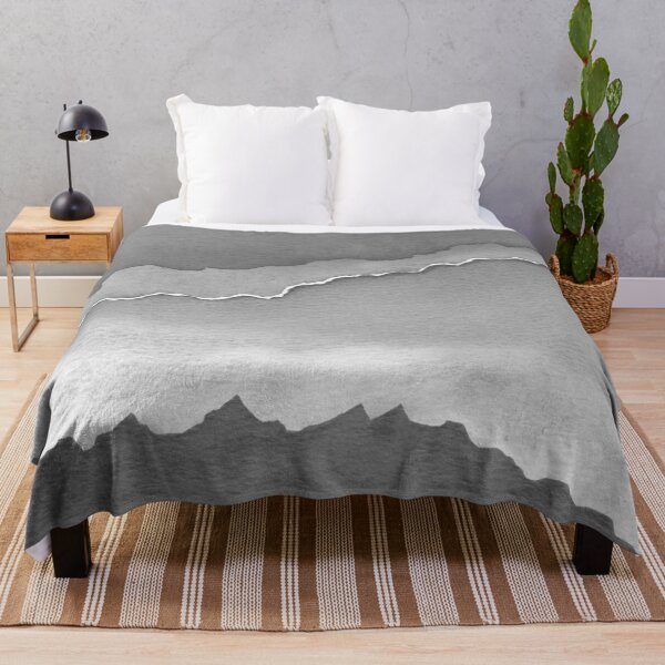 Item preview, Desert Sunset Abstract Watercolor Painting - Slate + Snow designed and sold by Irene Estelle.