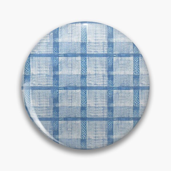 Item preview, Sophisticated Chambray Print with Gentle Appeal designed and sold by communedesigns.