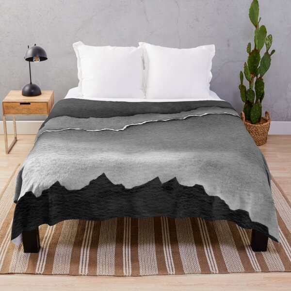 Item preview, Desert Sunset Abstract Watercolor Painting - Coal + Snow designed and sold by Irene Estelle.