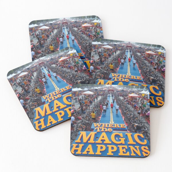 Item preview, Transition Zone - Where the Magic Happens | Triathlon Enthusiasts designed and sold by Triathlongram.