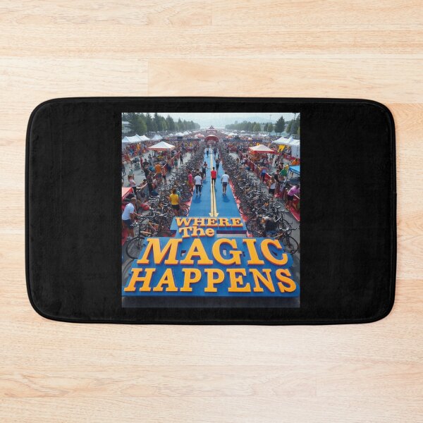 Item preview, Transition Zone - Where the Magic Happens | Triathlon Enthusiasts designed and sold by Triathlongram.