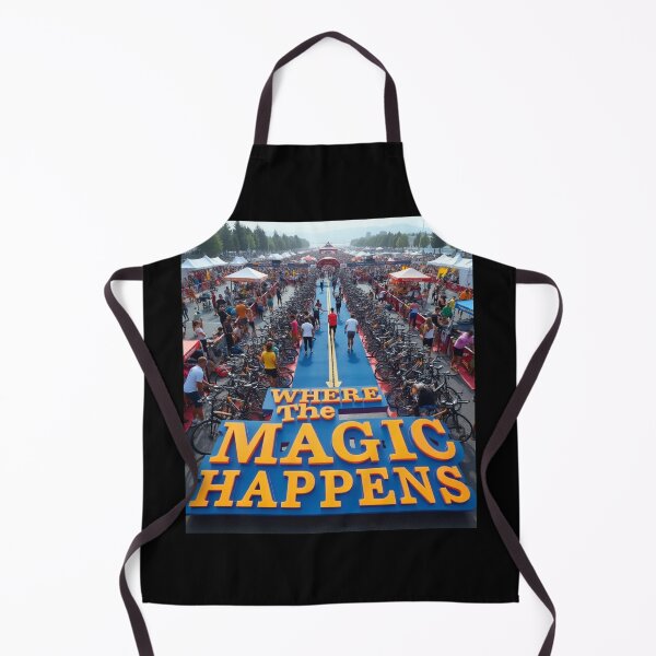Item preview, Transition Zone - Where the Magic Happens | Triathlon Enthusiasts designed and sold by Triathlongram.