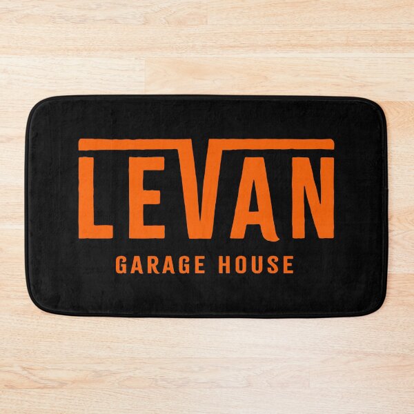 Item preview, LEVAN. GARAGE HOUSE. ORANGE. designed and sold by 5hertz.